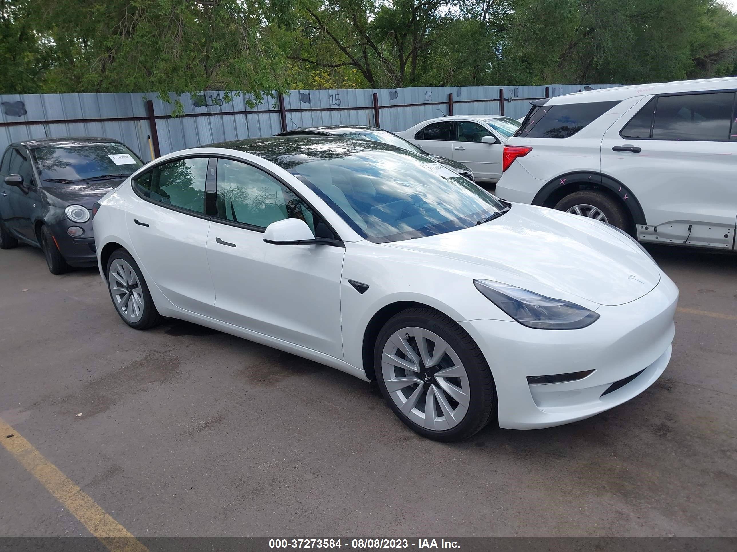 tesla model 3 2023 5yj3e1ea0pf546458