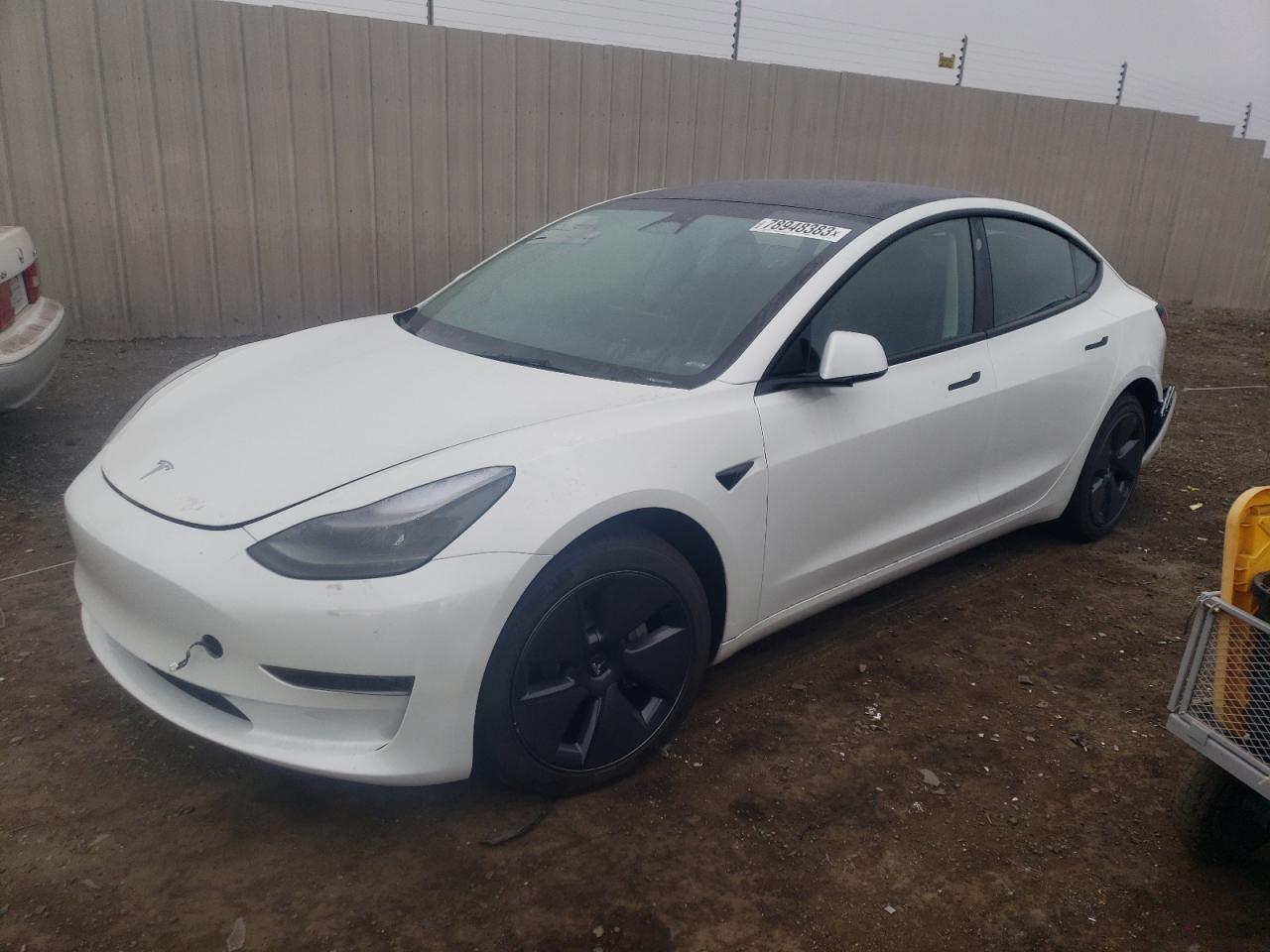 tesla model 3 2023 5yj3e1ea0pf572445