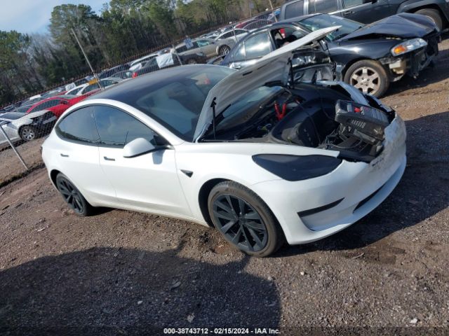 tesla model 3 2023 5yj3e1ea0pf588936