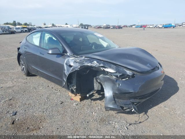 tesla model 3 2023 5yj3e1ea0pf612944