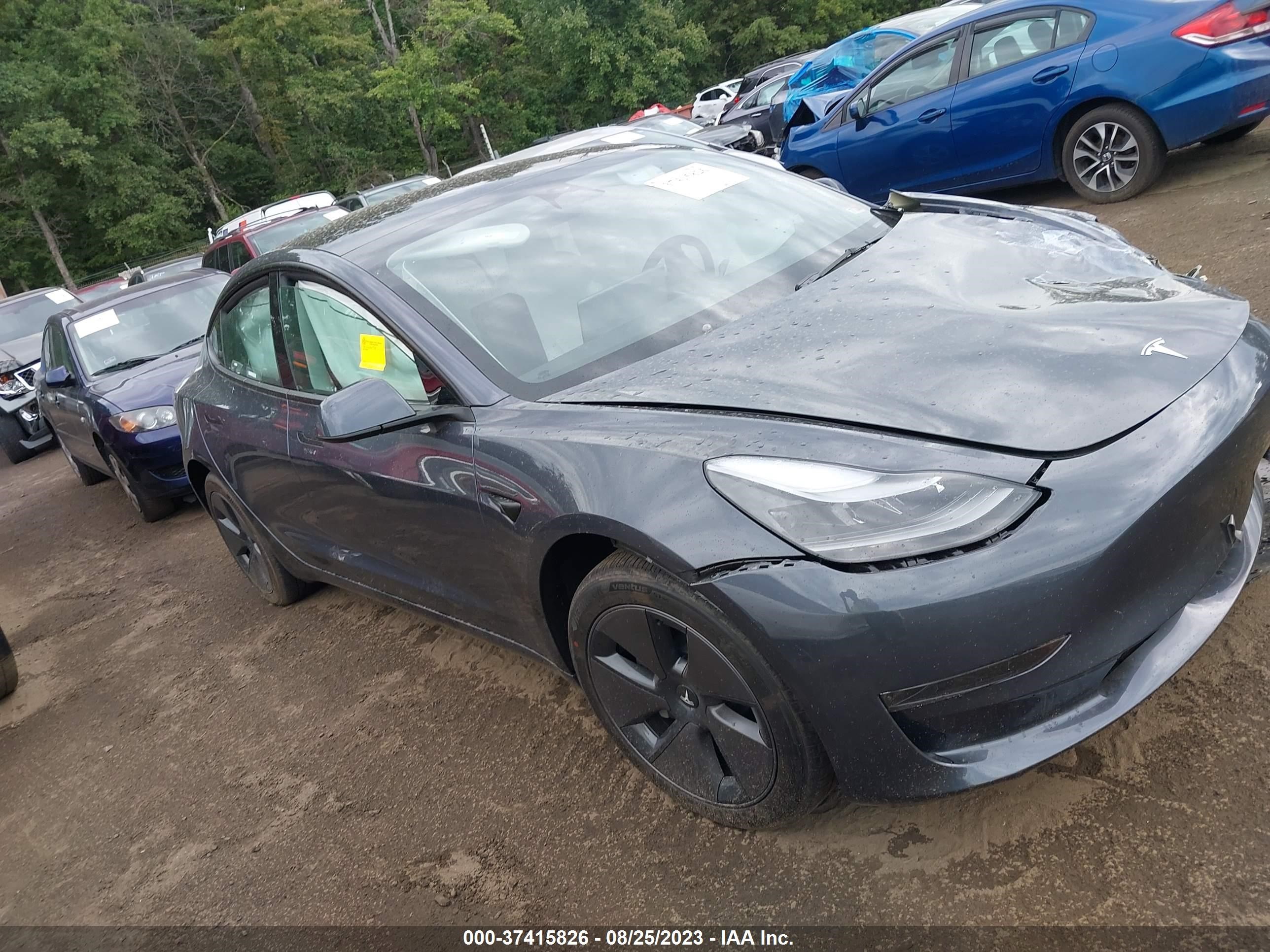 tesla model 3 2023 5yj3e1ea0pf621644