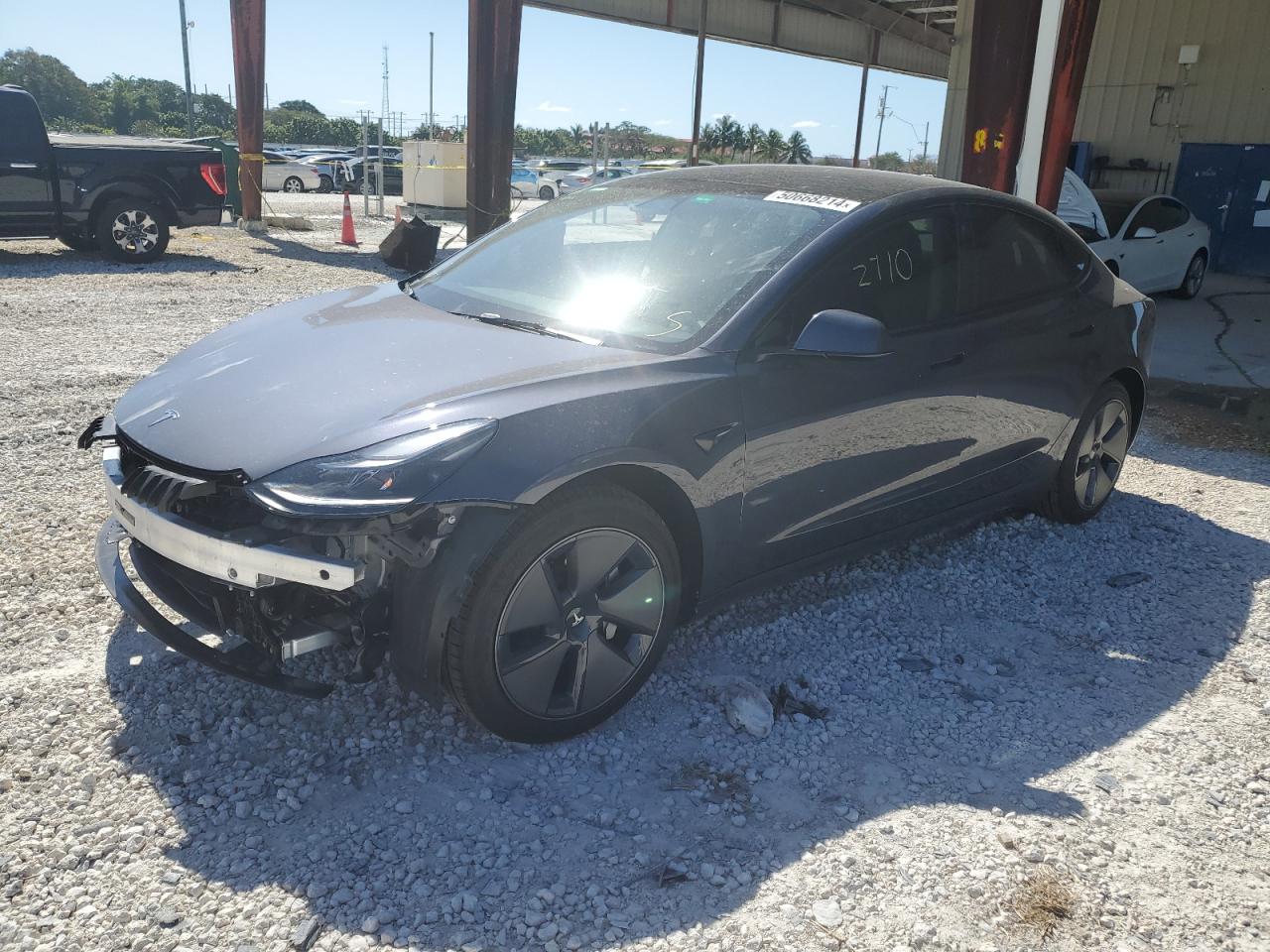 tesla model 3 2023 5yj3e1ea0pf666048