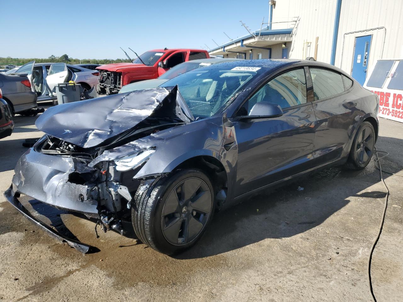 tesla model 3 2023 5yj3e1ea0pf666714