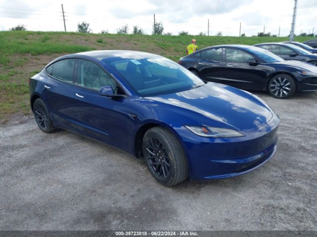 tesla model 3 2024 5yj3e1ea0rf755153