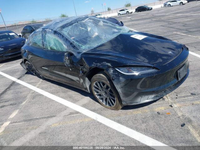 tesla model 3 2024 5yj3e1ea0rf786192