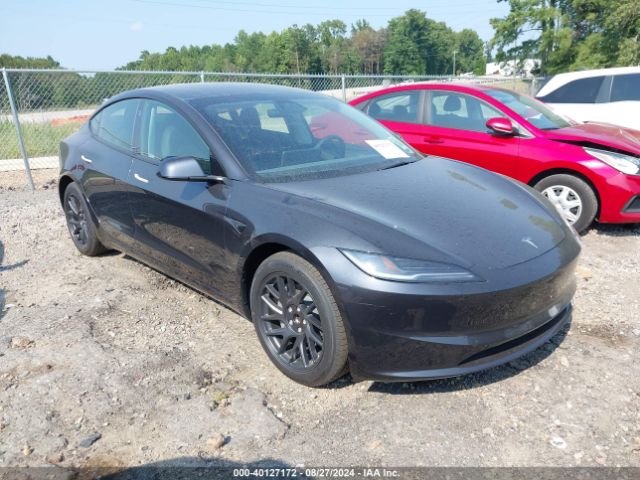 tesla model 3 2024 5yj3e1ea0rf820499