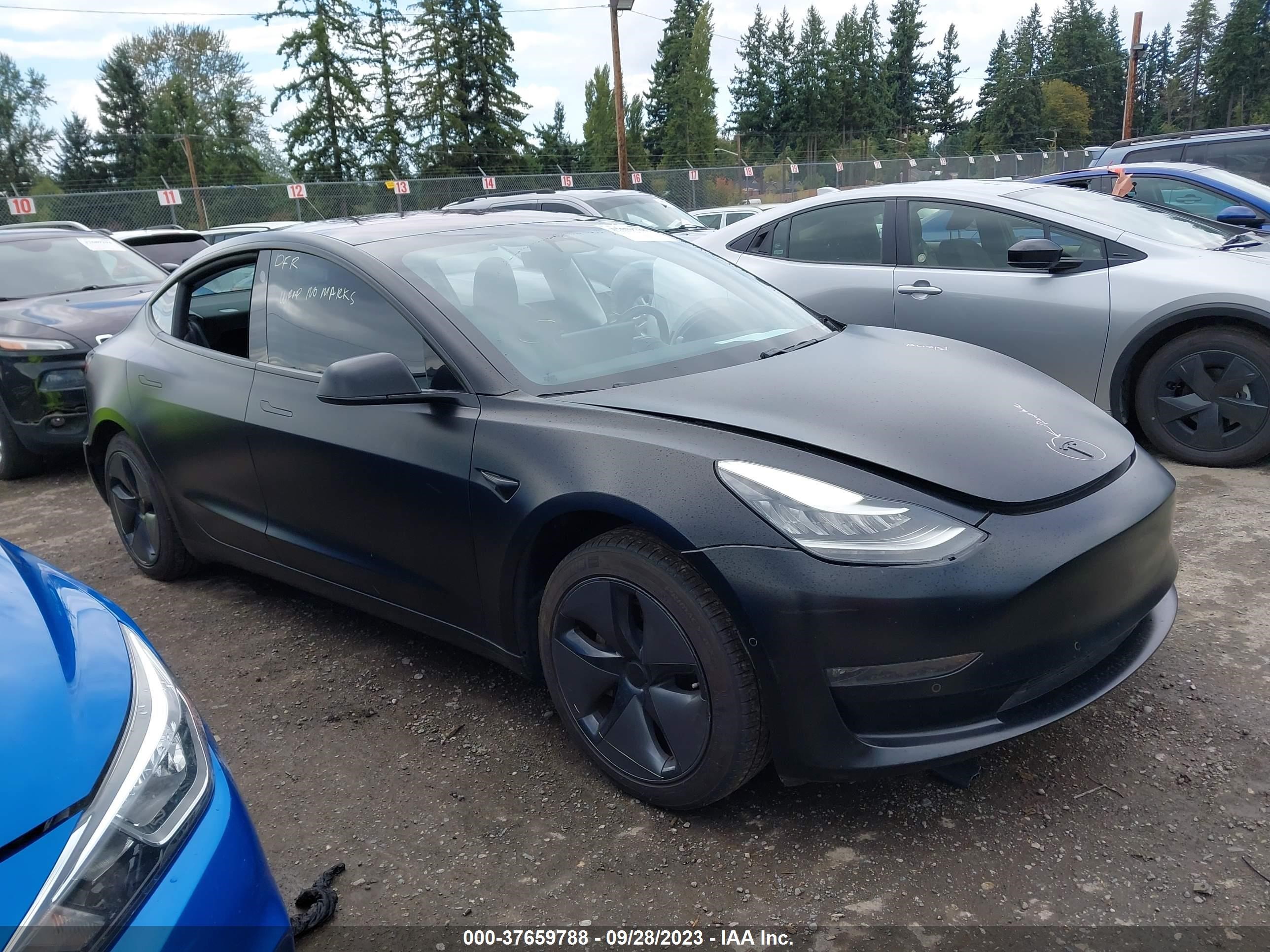 tesla model 3 2018 5yj3e1ea1jf044503