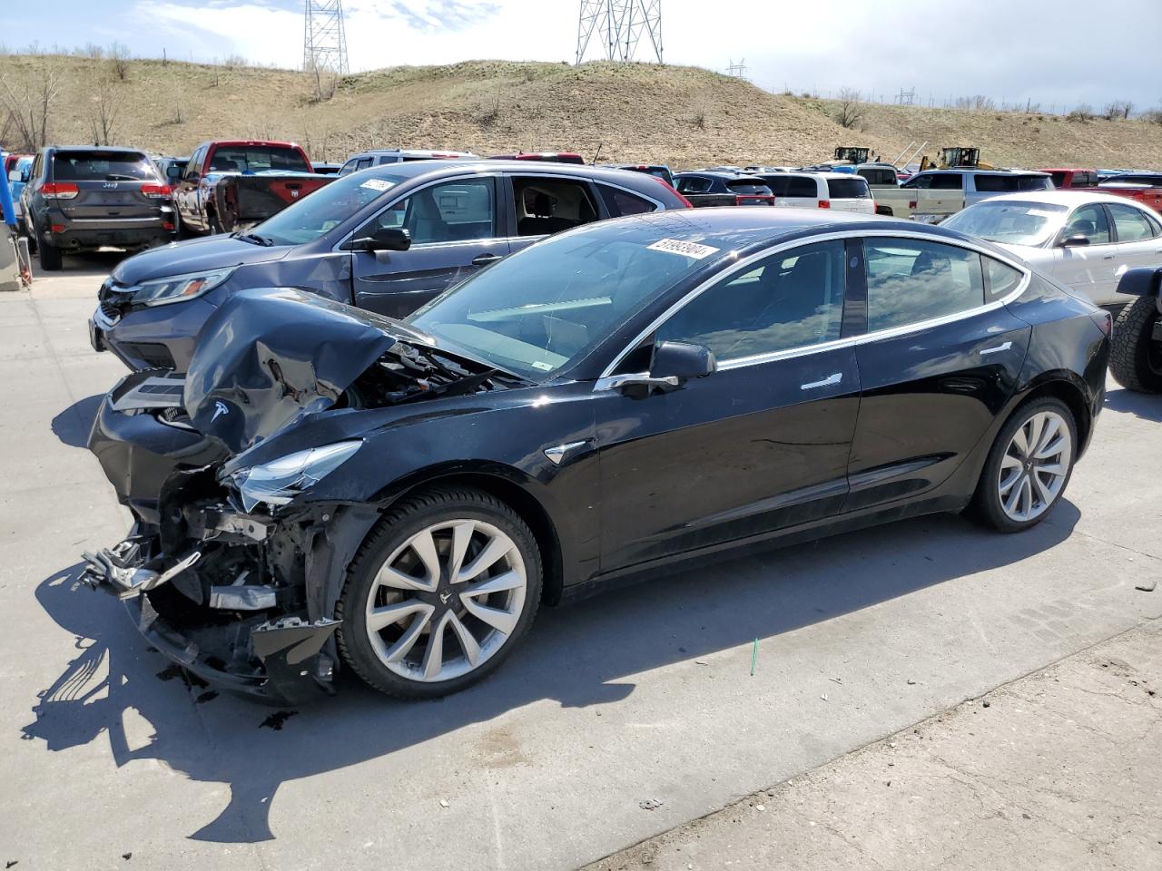 tesla model 3 2018 5yj3e1ea1jf108832