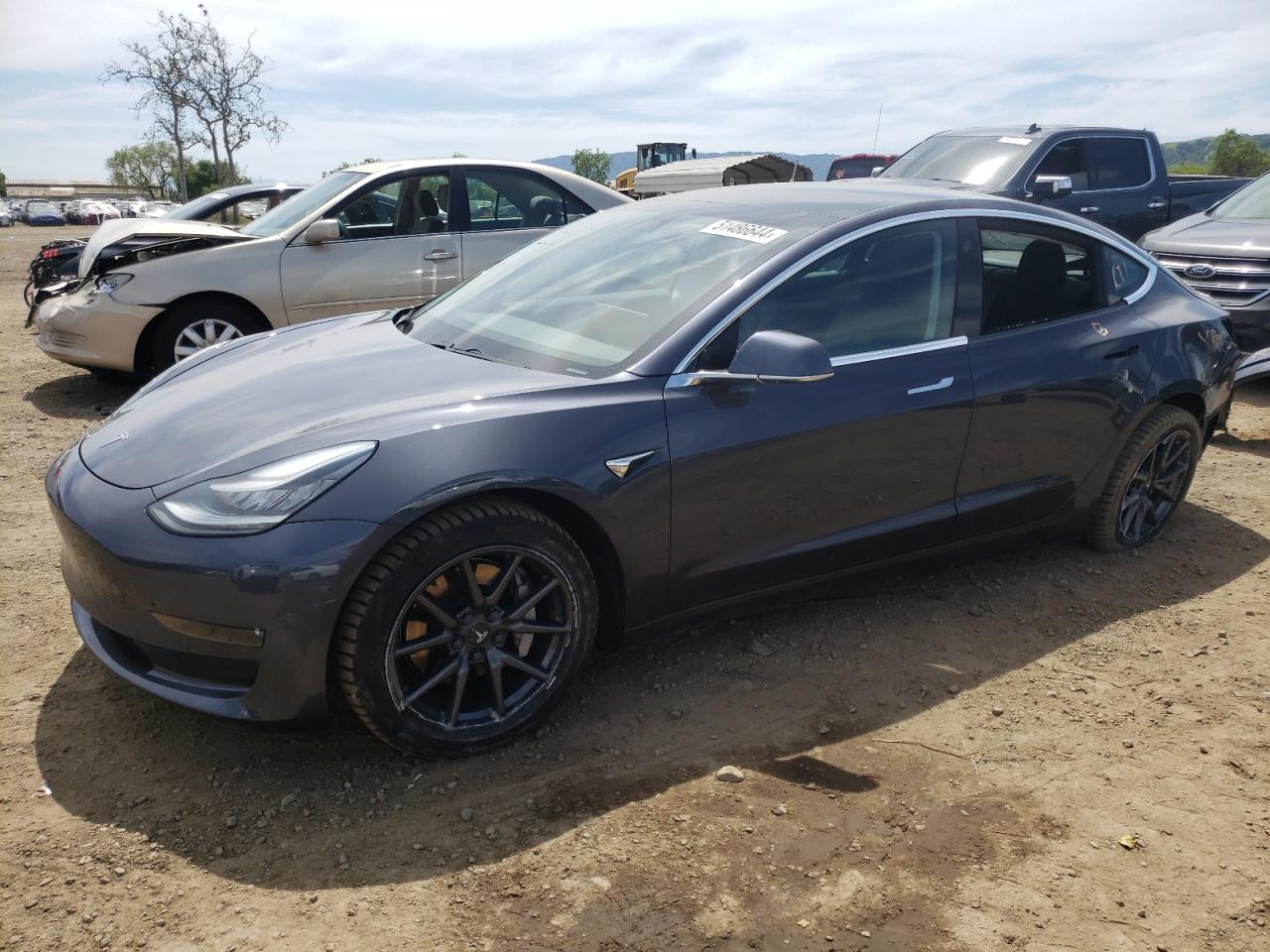 tesla model 3 2019 5yj3e1ea1kf400384