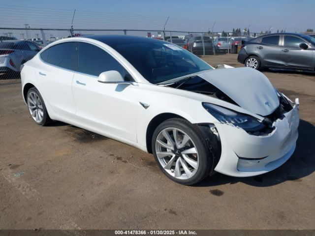 tesla model 3 2019 5yj3e1ea1kf417587