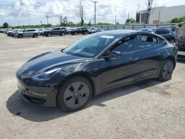 tesla model 3 2021 5yj3e1ea1mf061256