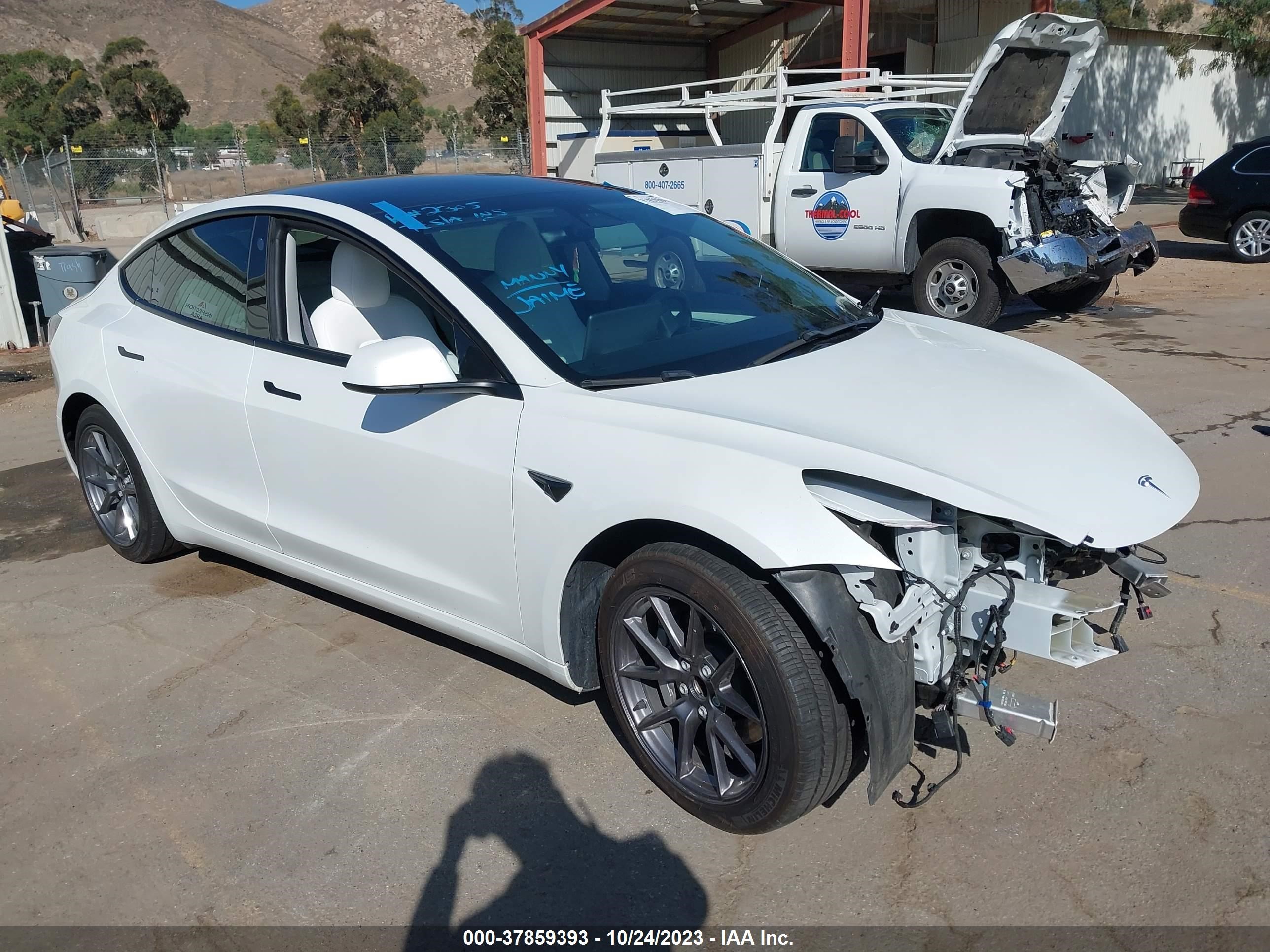 tesla model 3 2021 5yj3e1ea1mf067283