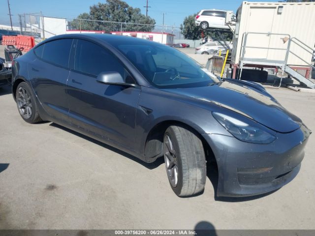 tesla model 3 2021 5yj3e1ea1mf074864