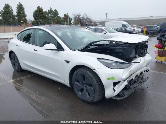 tesla model 3 2021 5yj3e1ea1mf075237