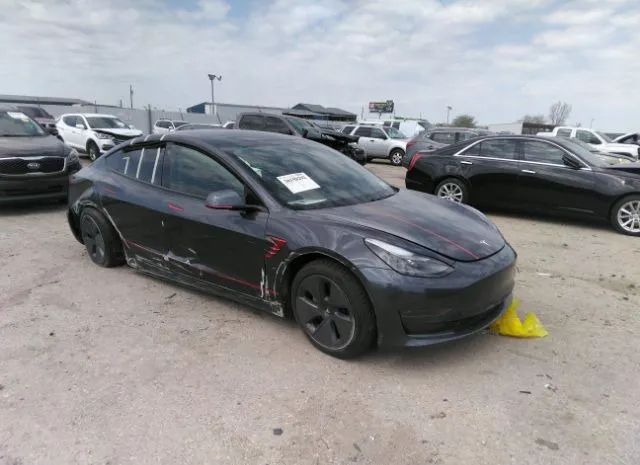 tesla model 3 2021 5yj3e1ea1mf084357