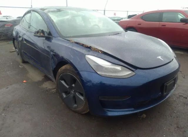 tesla model 3 2021 5yj3e1ea1mf090448