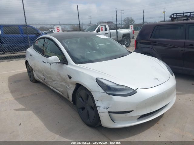 tesla model 3 2021 5yj3e1ea1mf100184