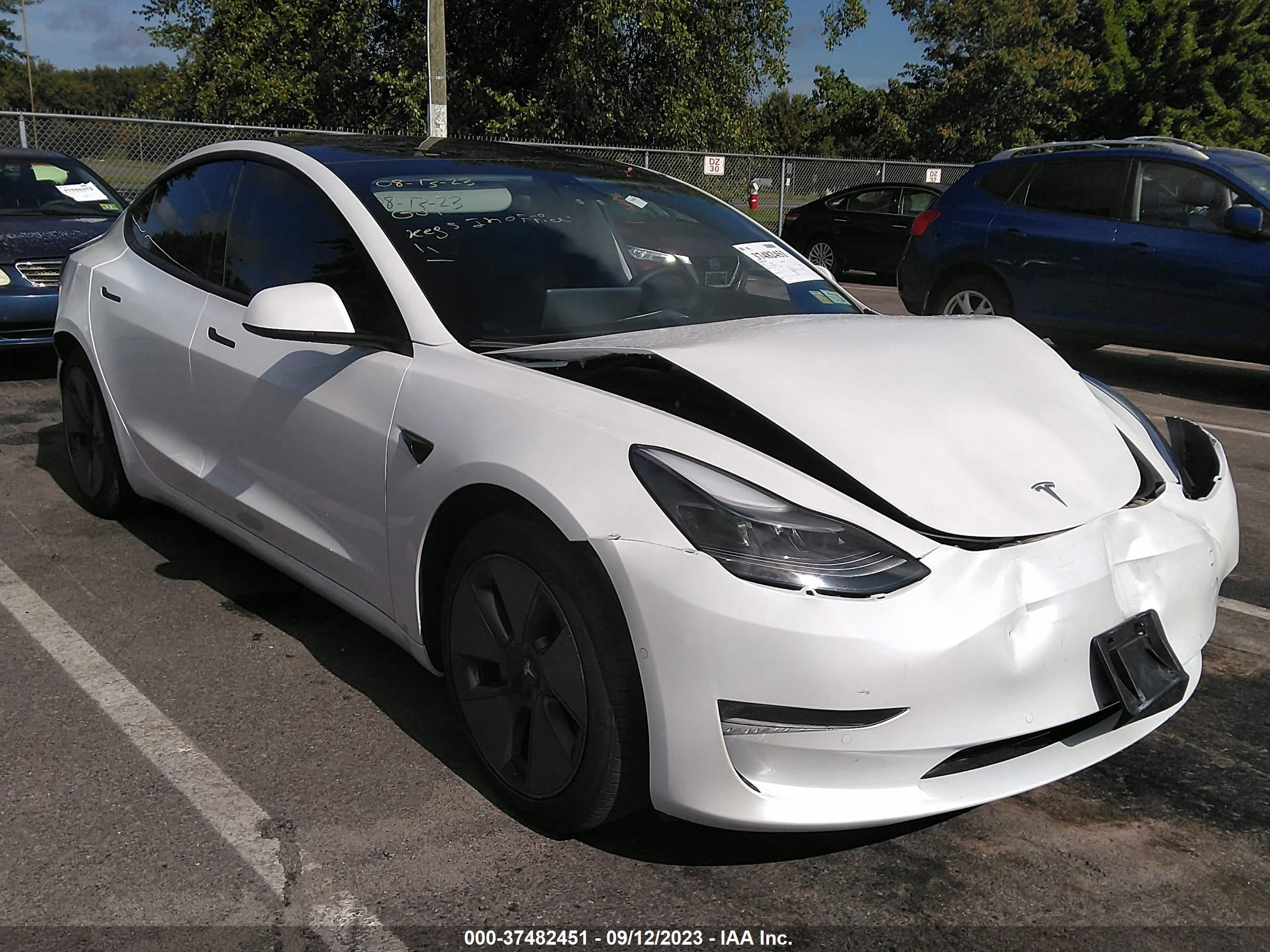 tesla model 3 2021 5yj3e1ea1mf919437