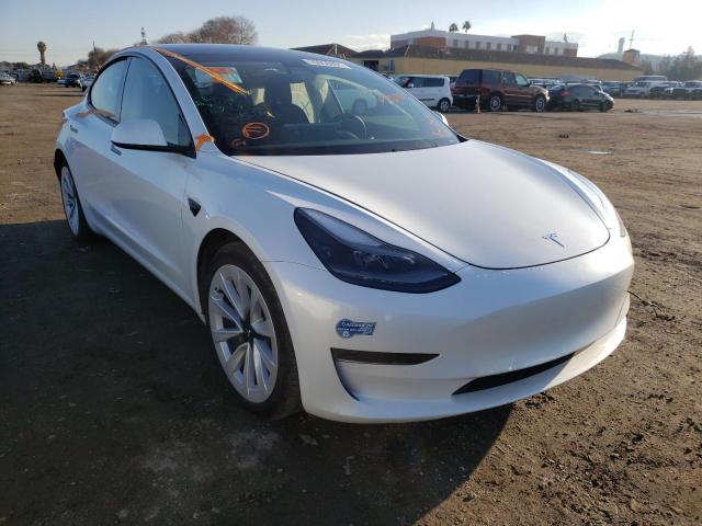 tesla model 3 2021 5yj3e1ea1mf921897