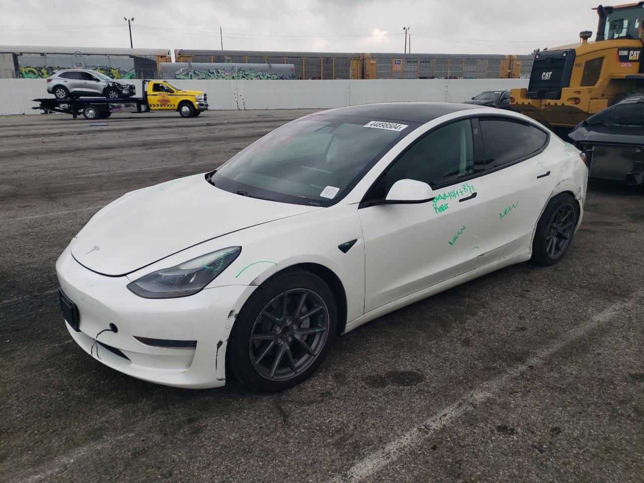 tesla model 3 2021 5yj3e1ea1mf941387