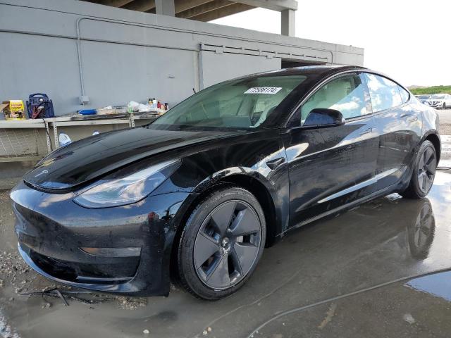 tesla model 3 2021 5yj3e1ea1mf963602