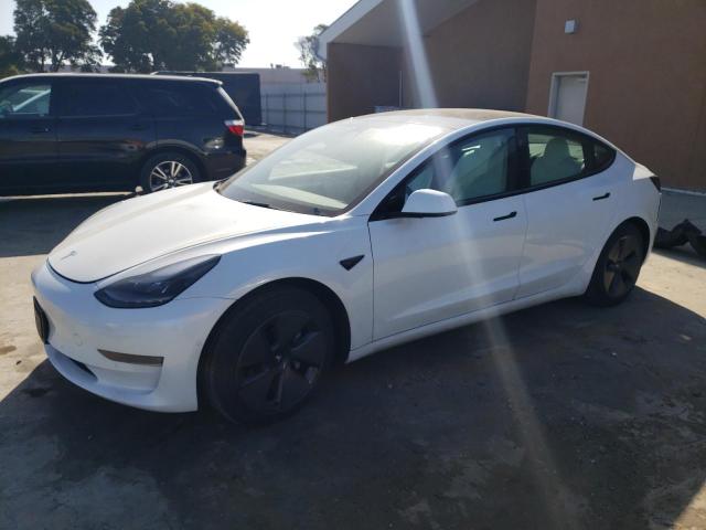 tesla model 3 2022 5yj3e1ea1nf121697