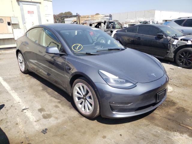 tesla model 3 2022 5yj3e1ea1nf142954