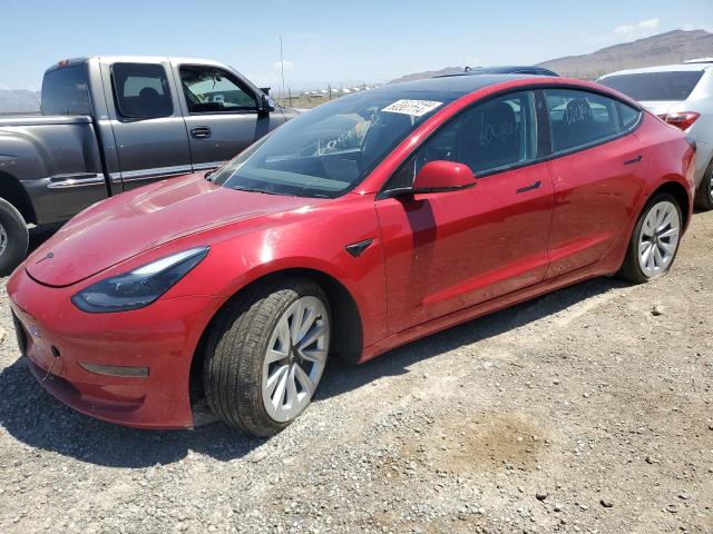 tesla model 3 2022 5yj3e1ea1nf186811