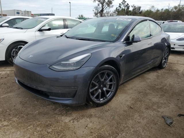 tesla model 3 2022 5yj3e1ea1nf187621