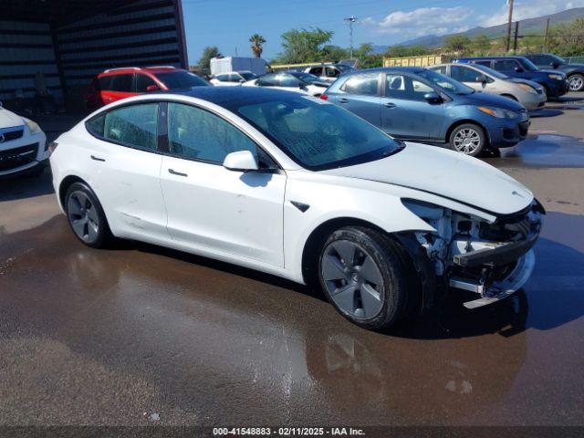 tesla model 3 2022 5yj3e1ea1nf241533