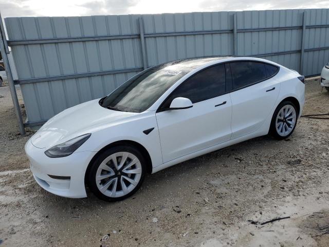 tesla model 3 2022 5yj3e1ea1nf309670