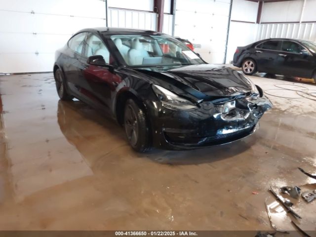 tesla model 3 2022 5yj3e1ea1nf327294