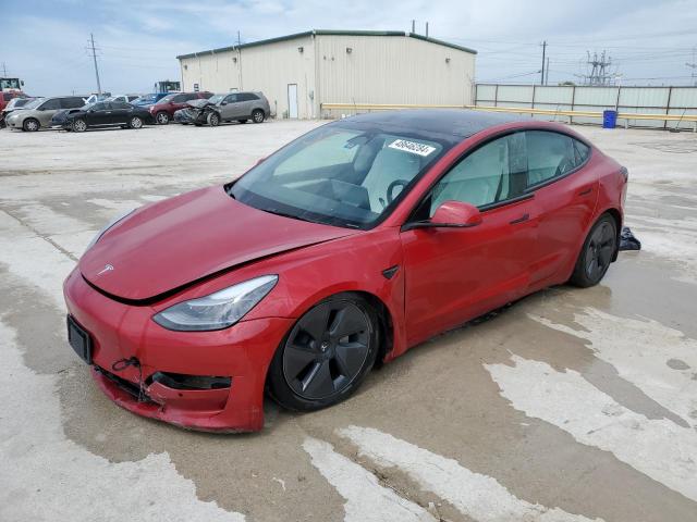 tesla model 3 2022 5yj3e1ea1nf331636