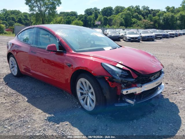 tesla model 3 2022 5yj3e1ea1nf337677