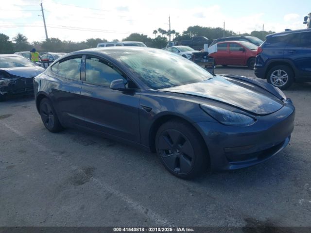 tesla model 3 2022 5yj3e1ea1nf338196