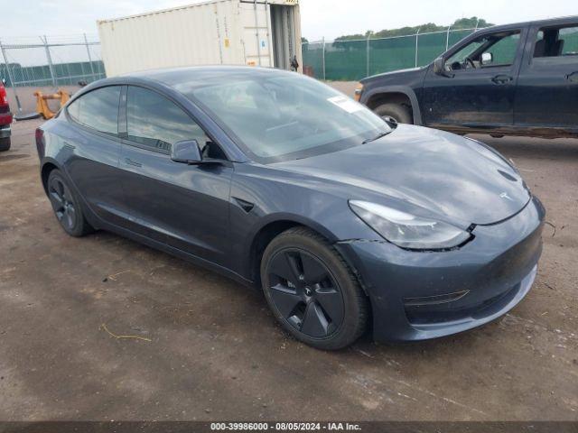 tesla model 3 2022 5yj3e1ea1nf340532