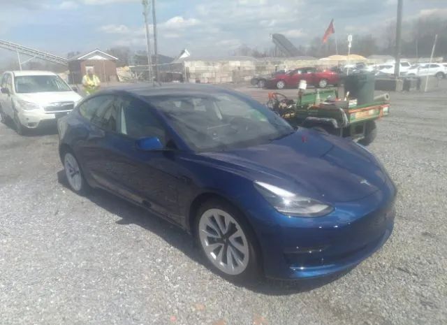 tesla model 3 2022 5yj3e1ea1nf346945