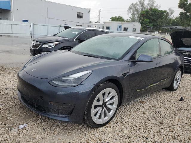 tesla model 3 2022 5yj3e1ea1nf349232