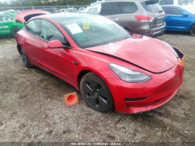 tesla model 3 2022 5yj3e1ea1nf349795