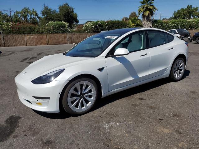 tesla model 3 2022 5yj3e1ea1nf354687