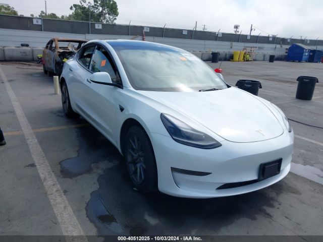 tesla model 3 2022 5yj3e1ea1nf360716