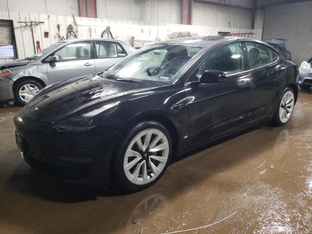 tesla model 3 2022 5yj3e1ea1nf370002