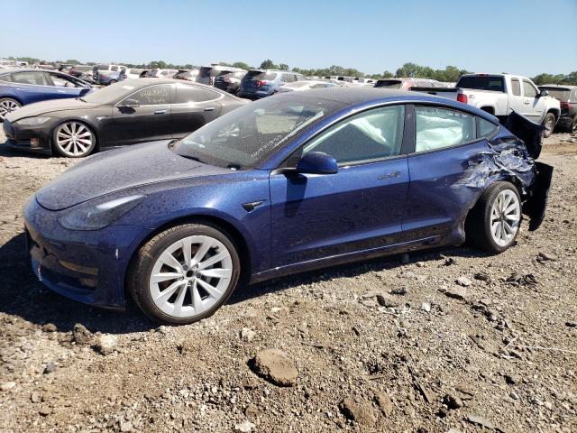 tesla model 3 2022 5yj3e1ea1nf370128