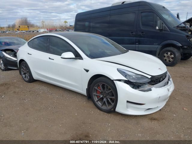 tesla model 3 2023 5yj3e1ea1pf384890