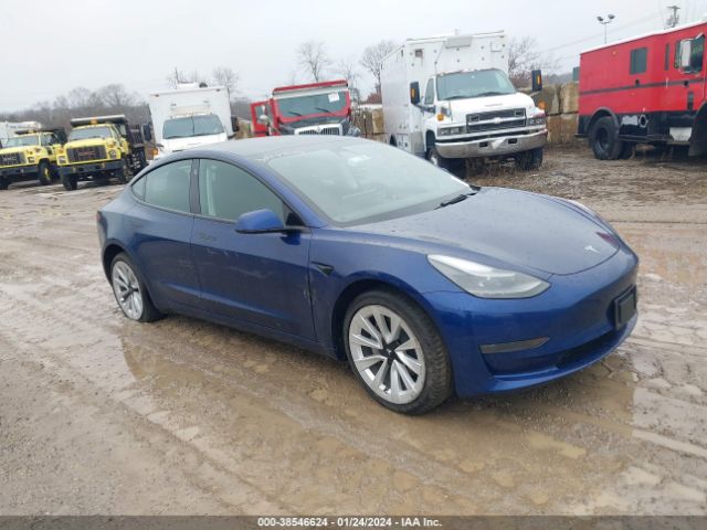 tesla model 3 2023 5yj3e1ea1pf433635