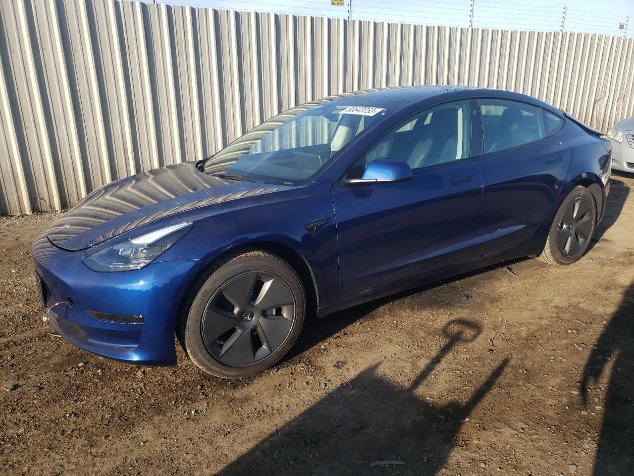 tesla model 3 2023 5yj3e1ea1pf437040