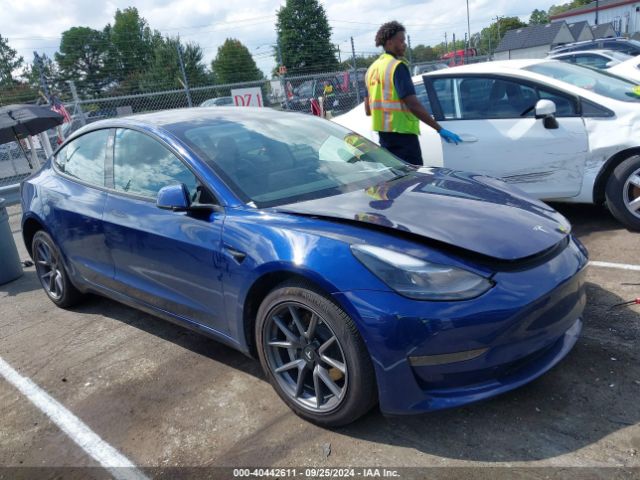 tesla model 3 2023 5yj3e1ea1pf452654