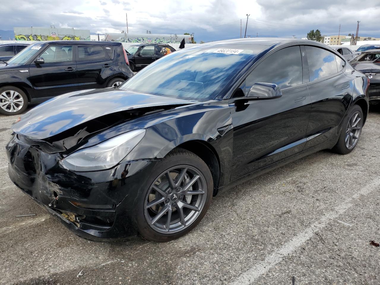 tesla model 3 2023 5yj3e1ea1pf506731