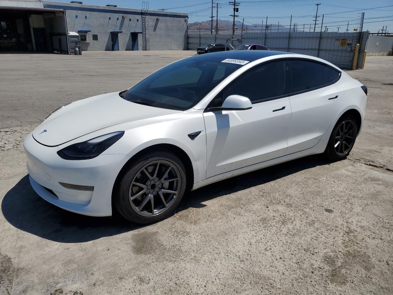 tesla model 3 2023 5yj3e1ea1pf518832