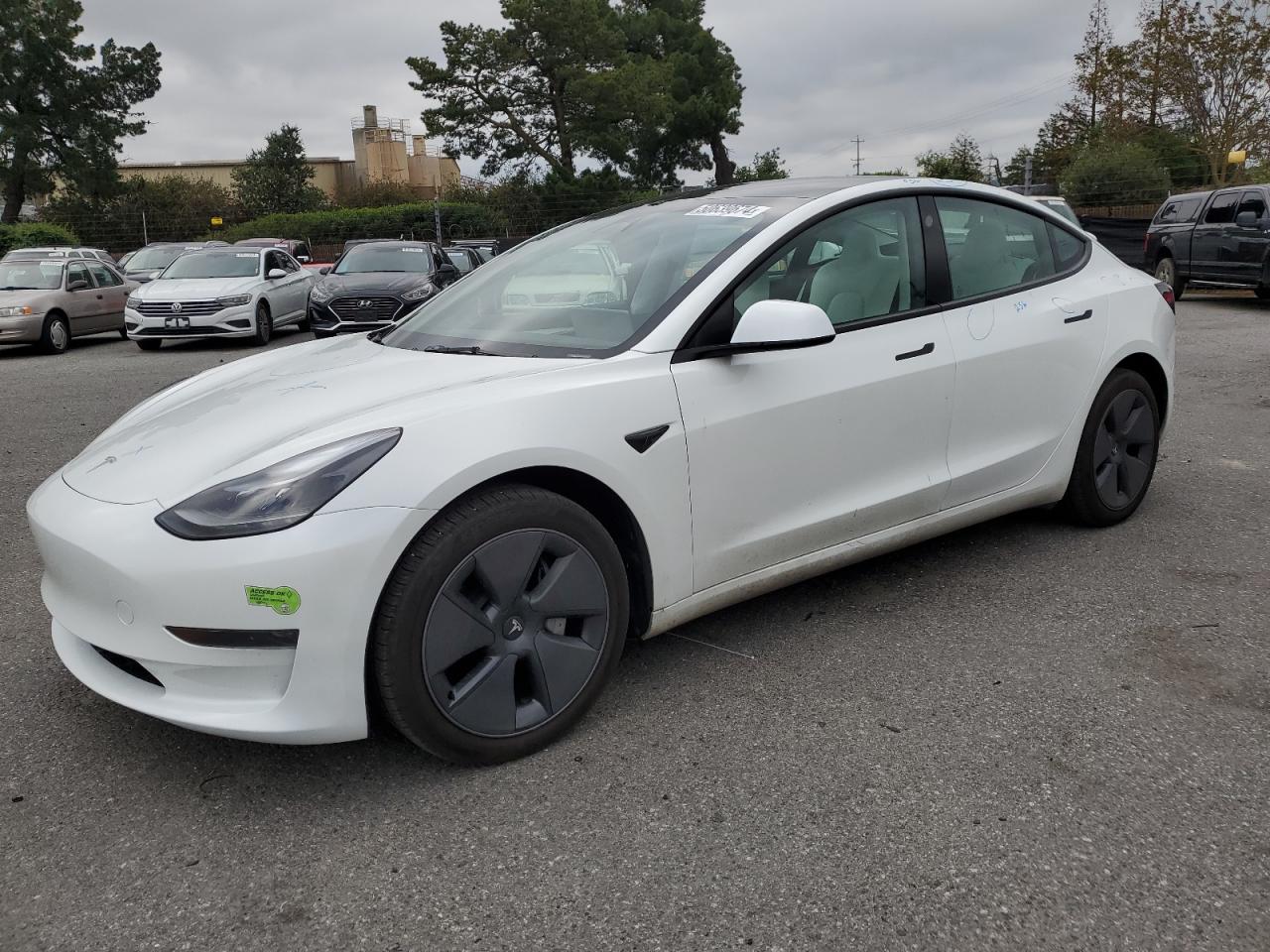 tesla model 3 2023 5yj3e1ea1pf606344